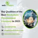 Key Qualities of the Best Blockchain Services Company in 2025?